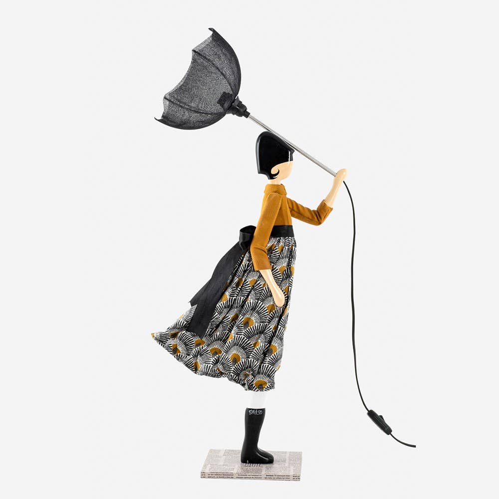 Skitso – Engroshandel Figurlampe – Chrysilia | Lille pigebordlampe0