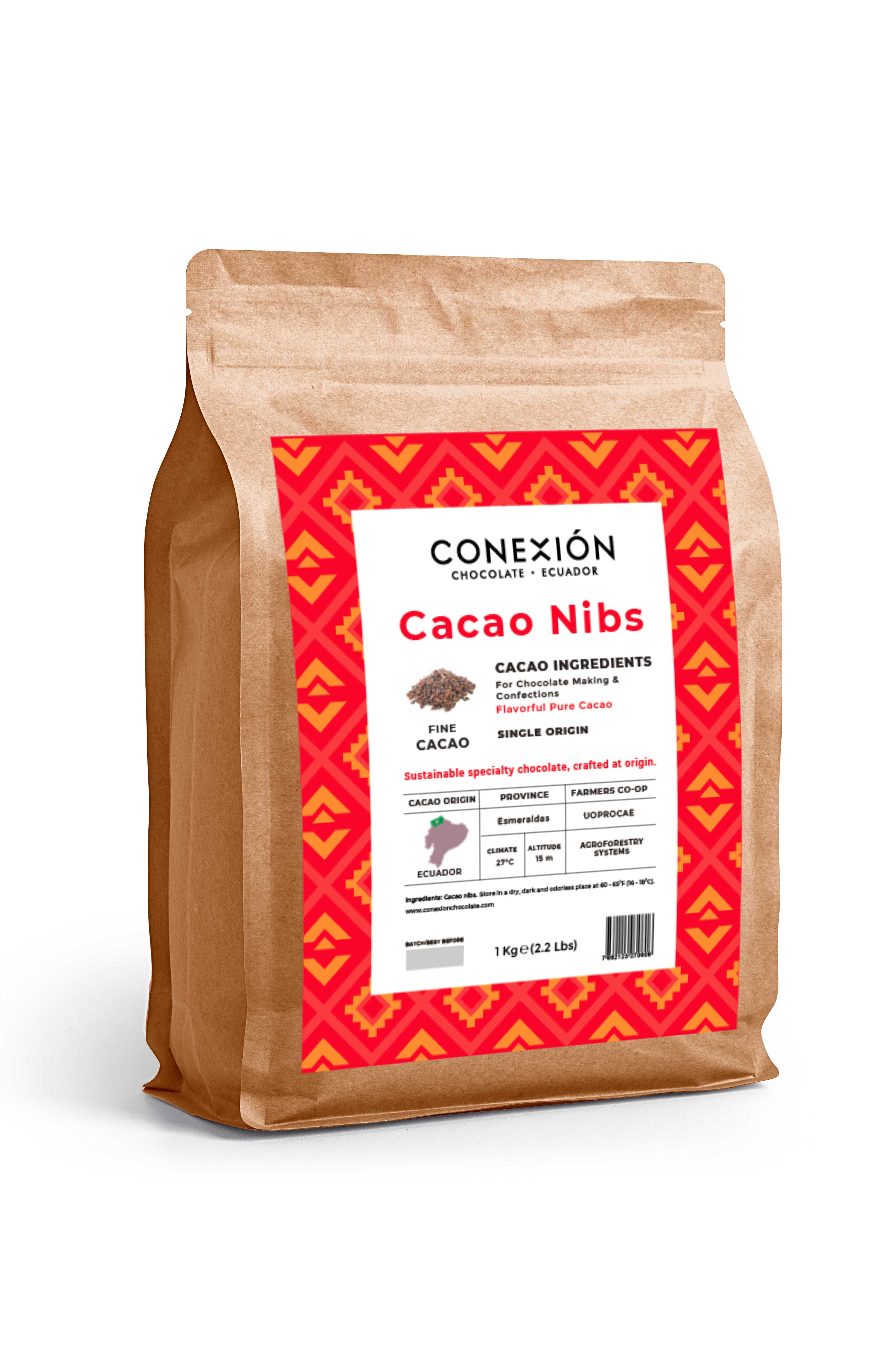 Conexión Chocolate - Vendita all'ingrosso Cioccolato - Fave di cacao: fave di cacao Arriba Nacional0