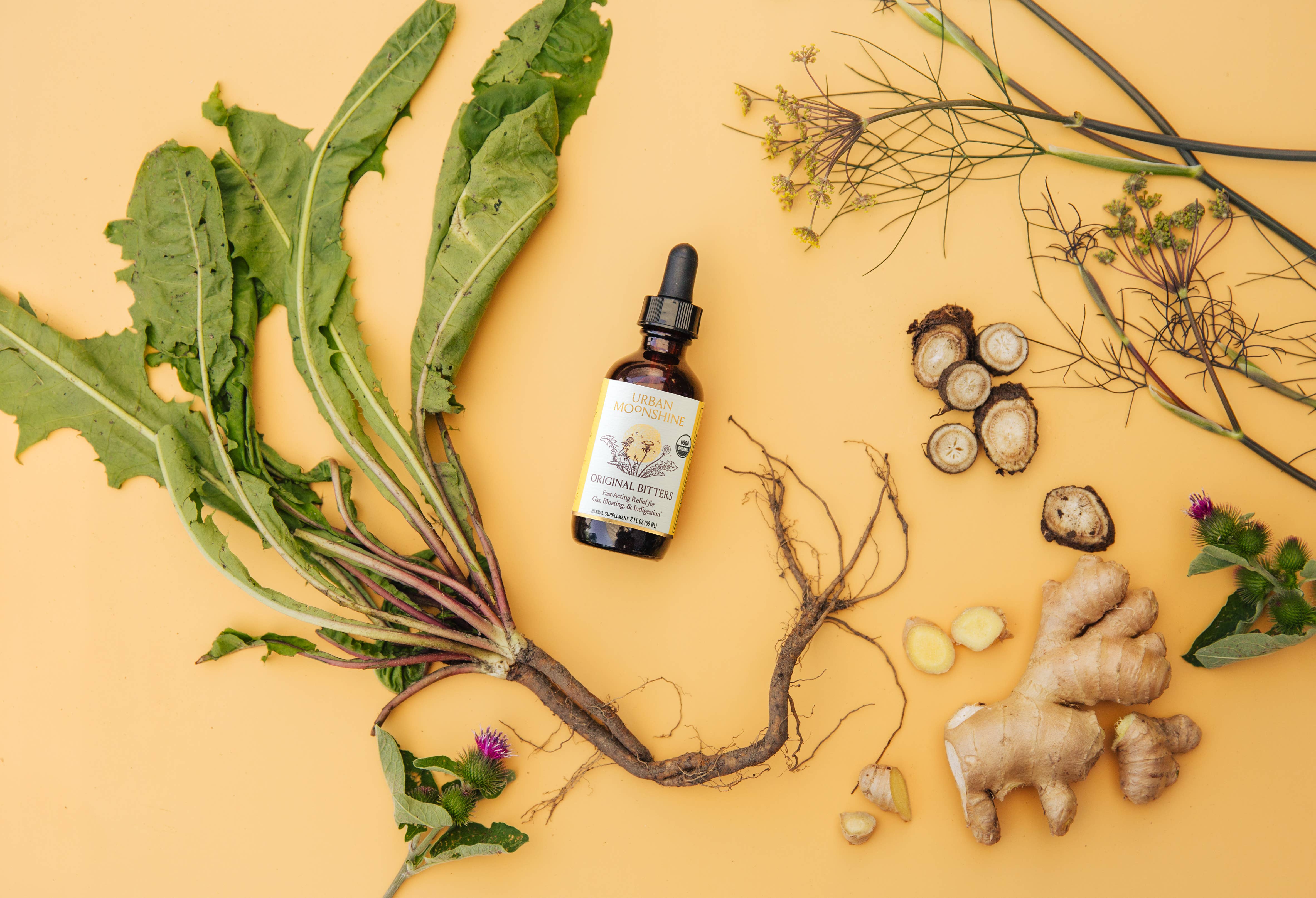 Urban Moonshine - Wholesale Oral Supplement/Vitamin - Original Bitters5