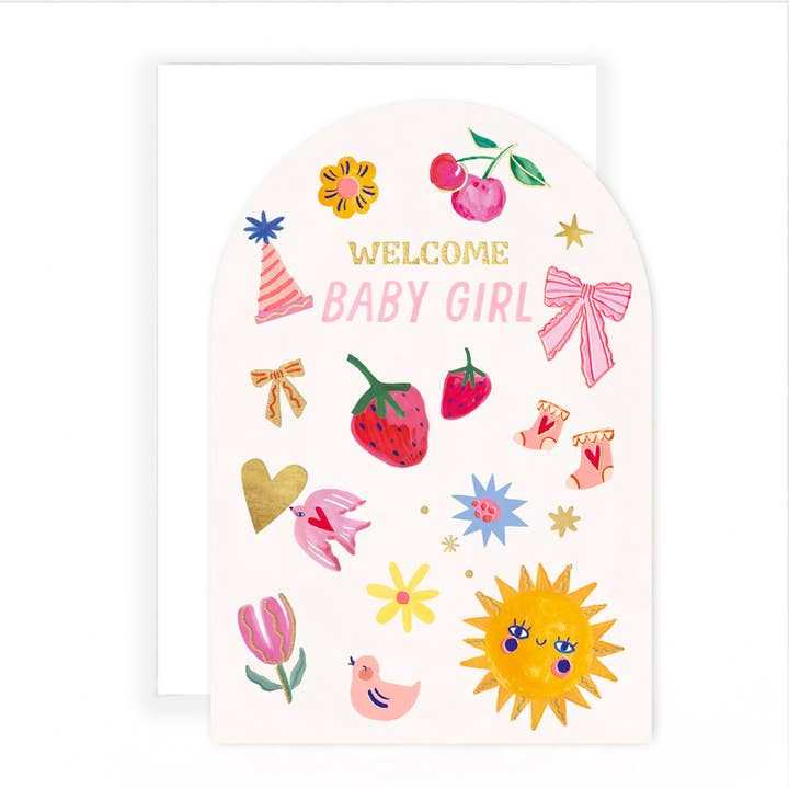 Pablo Baby Girl Icons for wholesale by Hotchpotch