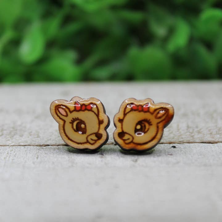 Hylidae Boutique - Wholesale Stud/Post Earrings - Clarice Stud Earrings0