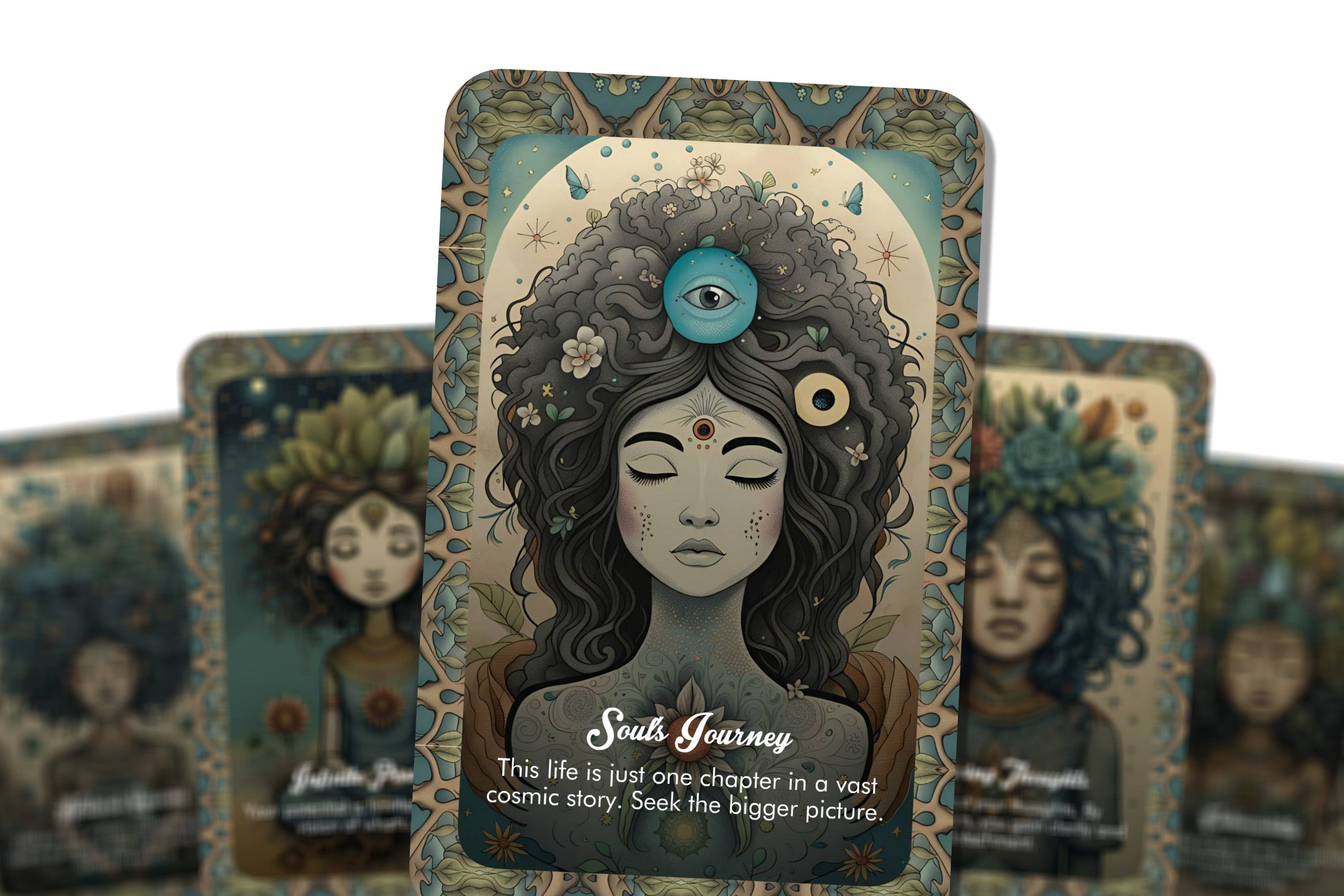 Ibiza Tarot USA – wholesale Tarot-kort – The Awareness oraclekort8