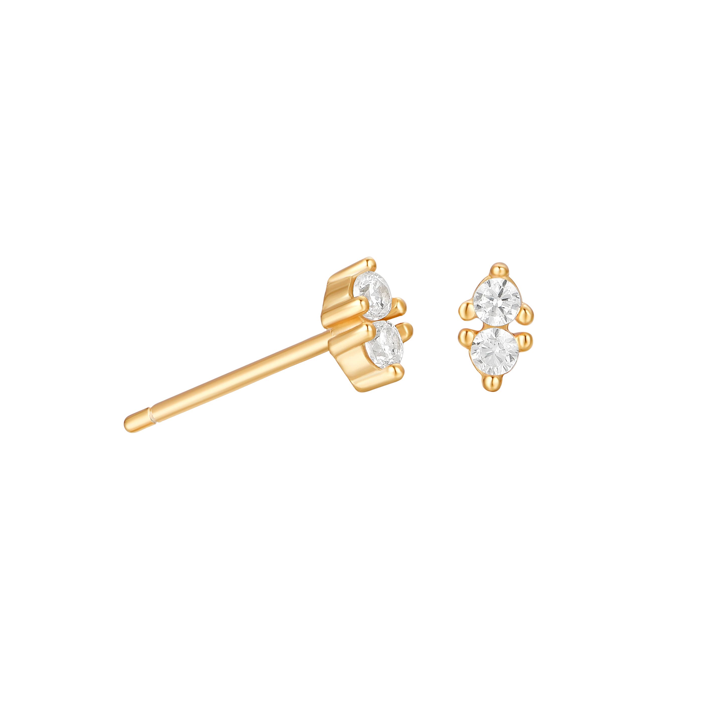 Hoft Studio - Wholesale Stud/Post Earrings - Camille Studs