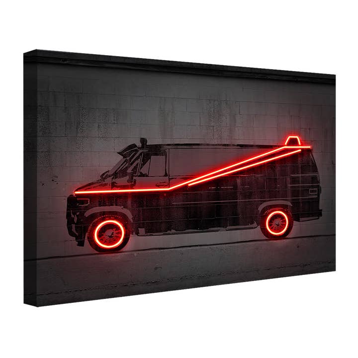 BLUE SHAKER - Wholesale Neon Sign - Neon Art - Team Van1