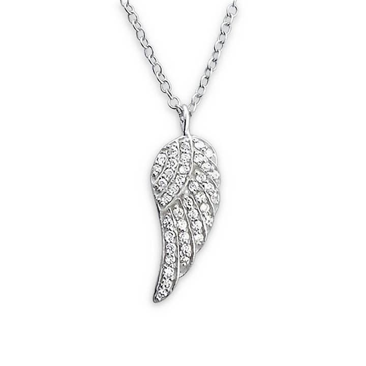 Vingkedja 45 cm i 925 silver för wholesale av Janusch