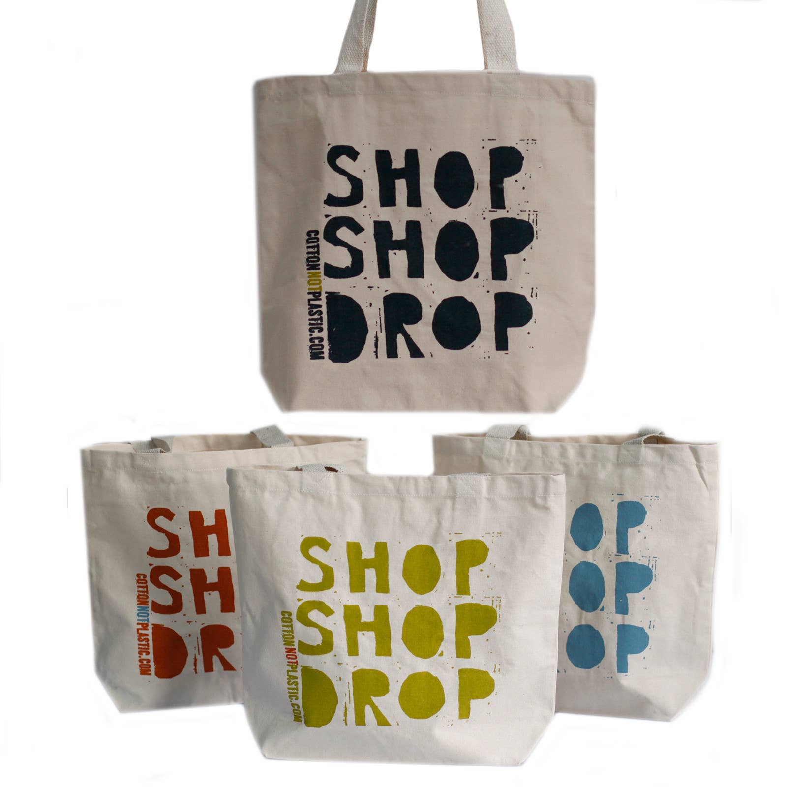 AW Artisan - Wholesale Grocery/Shopping Bag - Shop - (4 assorted designs)3