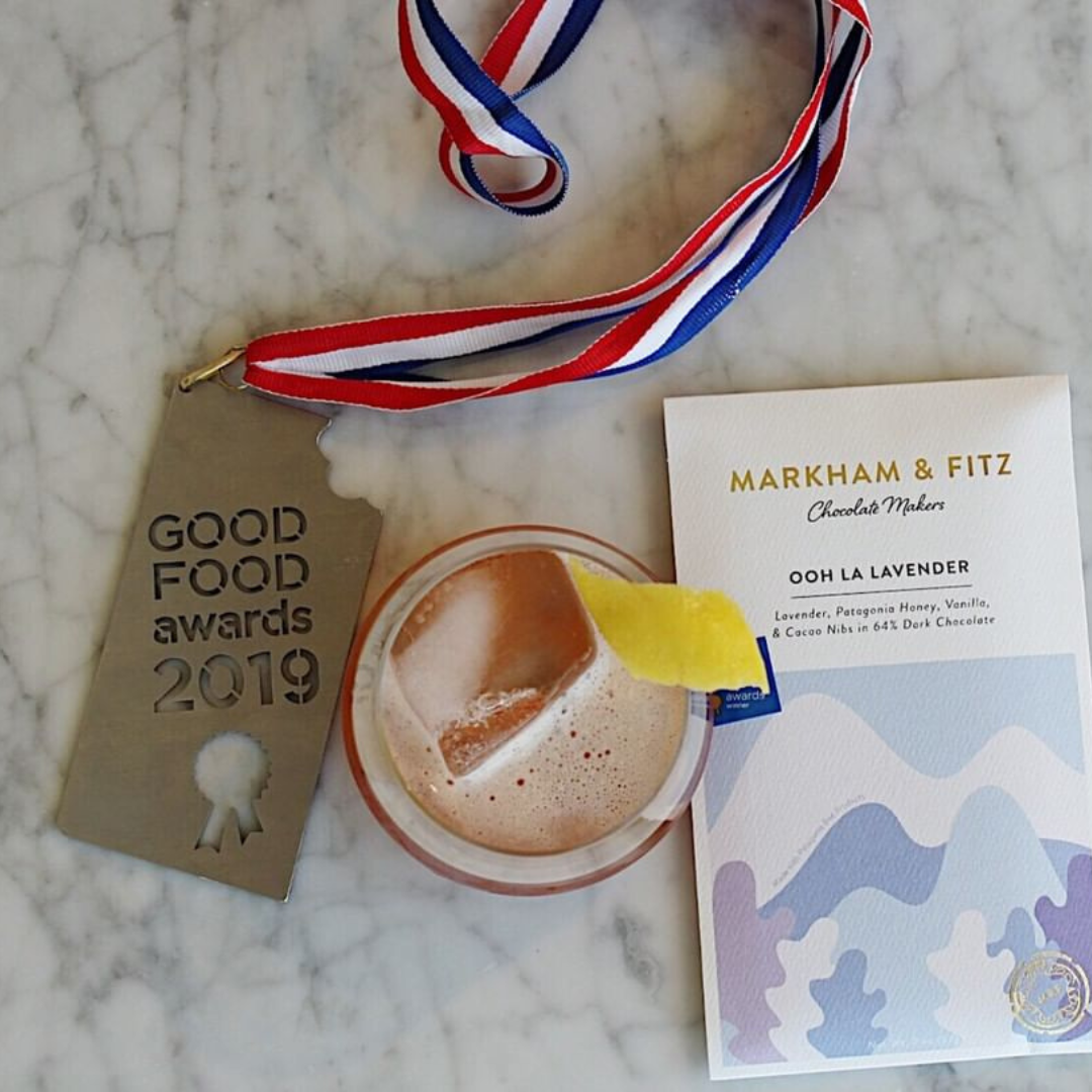 Markham & Fitz Chocolate - Wholesale Chocolate Bar - Ooh La Lavender Dark Chocolate 3