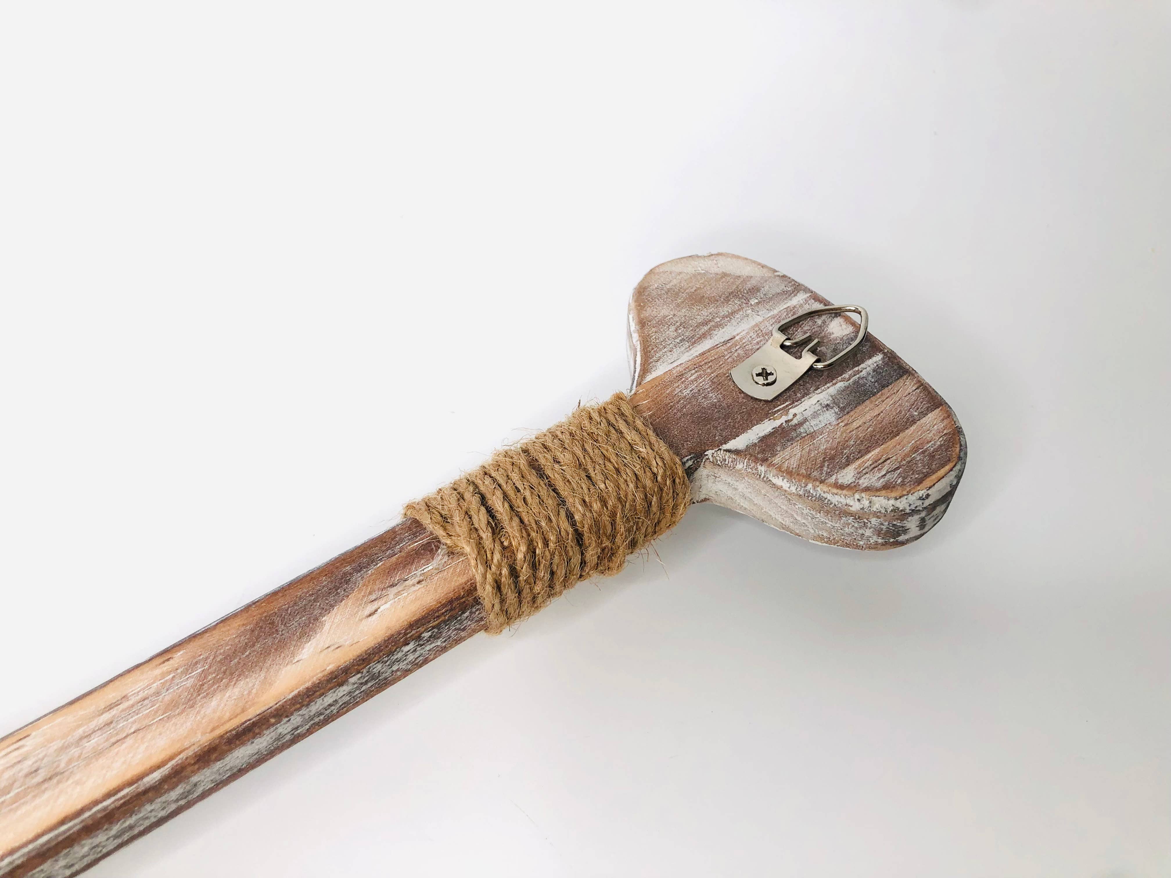 GreenWave - Wholesale Wall Accent - wooden nautical rustic decor paddle oar7