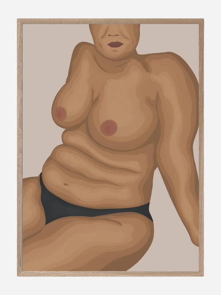 Oh j'adore ce corps pour la vente par Rustam