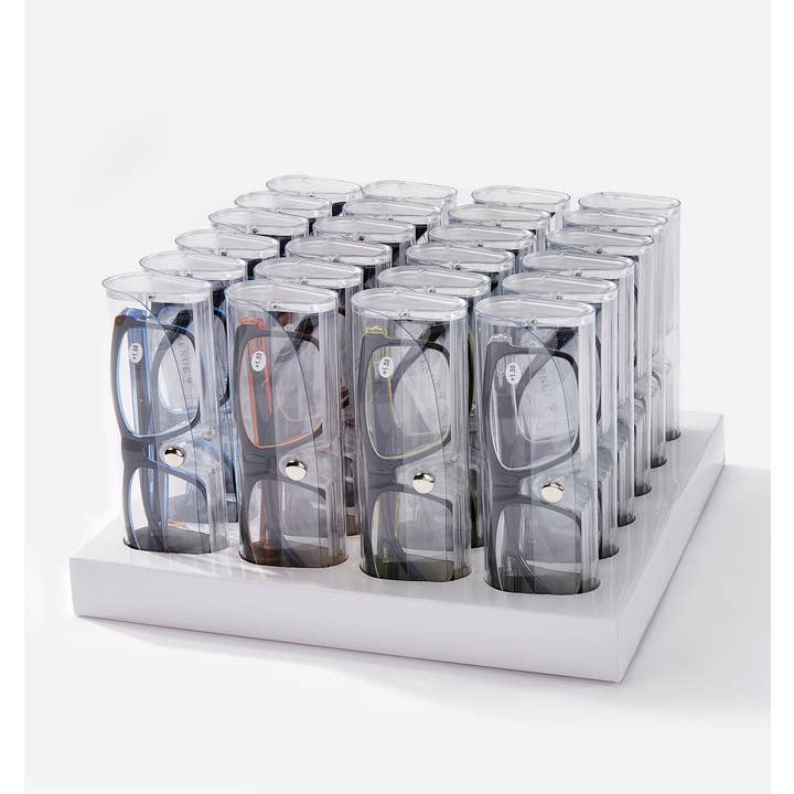 PC Men's Readers, 24 pcsw/D,4Asst for wholesale by Astral