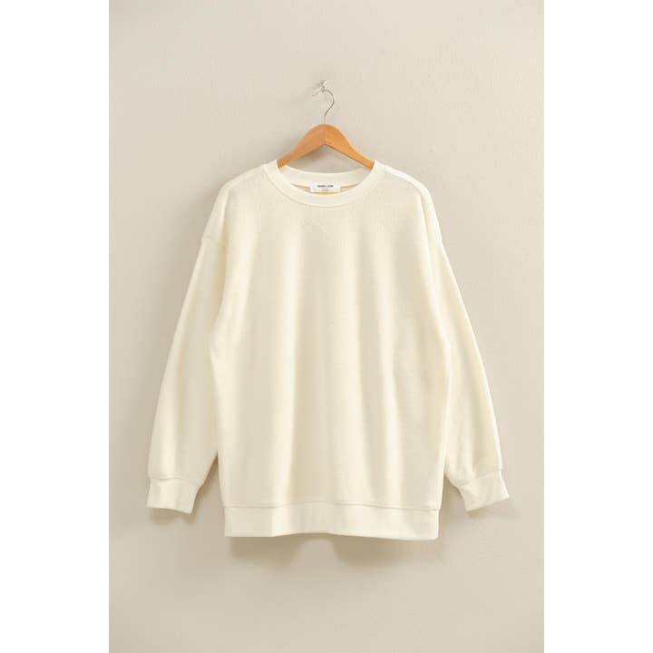 HYFVE - Wholesale Sweatshirt - Women's - Oversized Crewneck Casual Sweatshirt29
