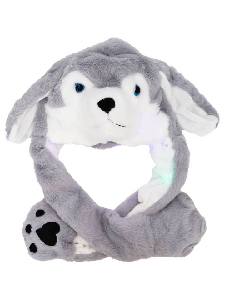 DIVERSE Djurvänner LED-upplyst Öronrörlig Fluffig Pälsmössa för wholesale på Faire9