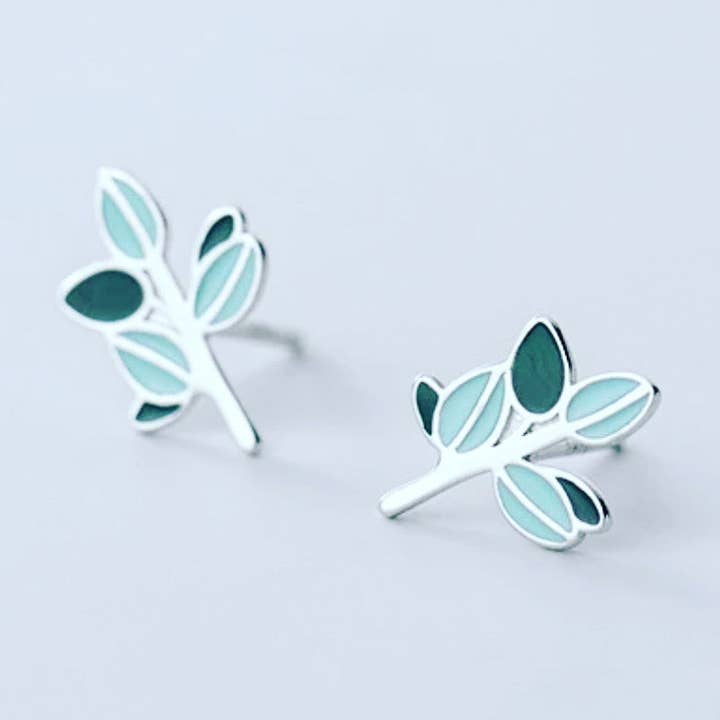 Signatur øreringe for engroshandel hos Littleearringcompany.com