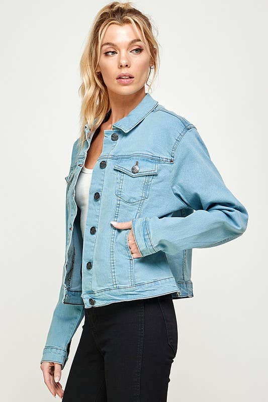 patrol jeans - Wholesale Denim Jacket - Women's - Women's Spandex  Denim Jacket16
