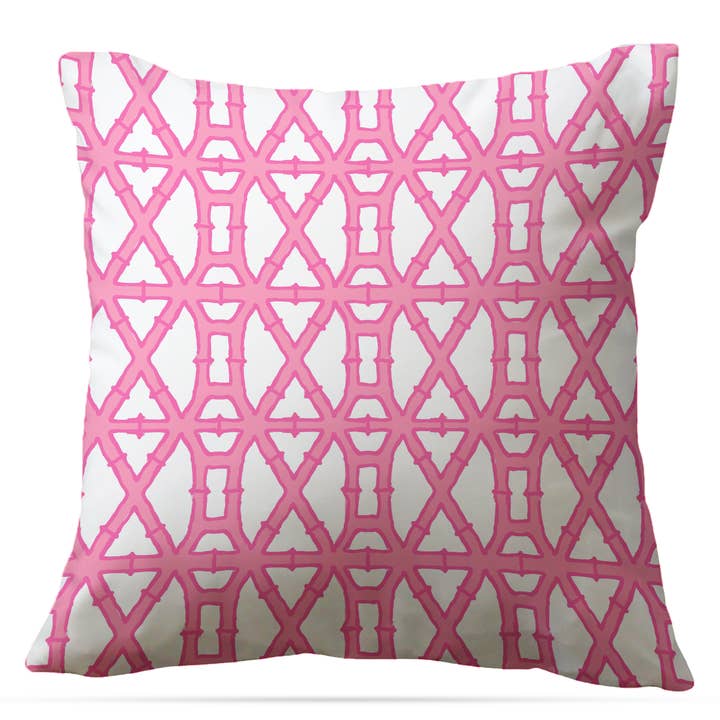Clairebella - Wholesale Throw/Decorative Pillow - Bamboo Pillow-Indoor/Outdoor