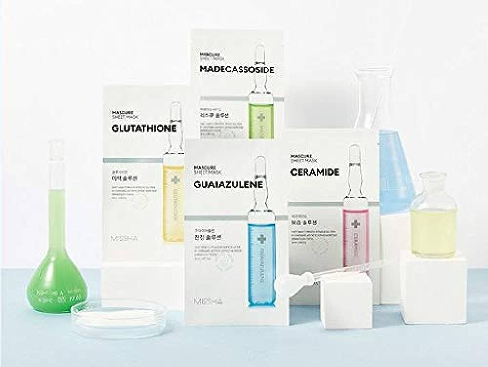 Kosmic - Kbeauty Skincare - Wholesale Skincare Face Mask - [Missha] Mascure Nutrition Solution Sheet Mask, 5Types4