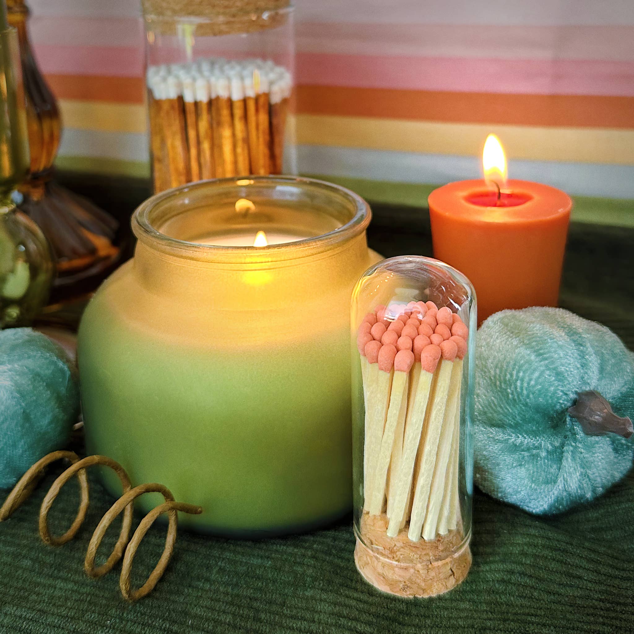 Thankful Greetings - Wholesale Lucifers - Op maat gemaakte 2" lucifers in mini stolpje8