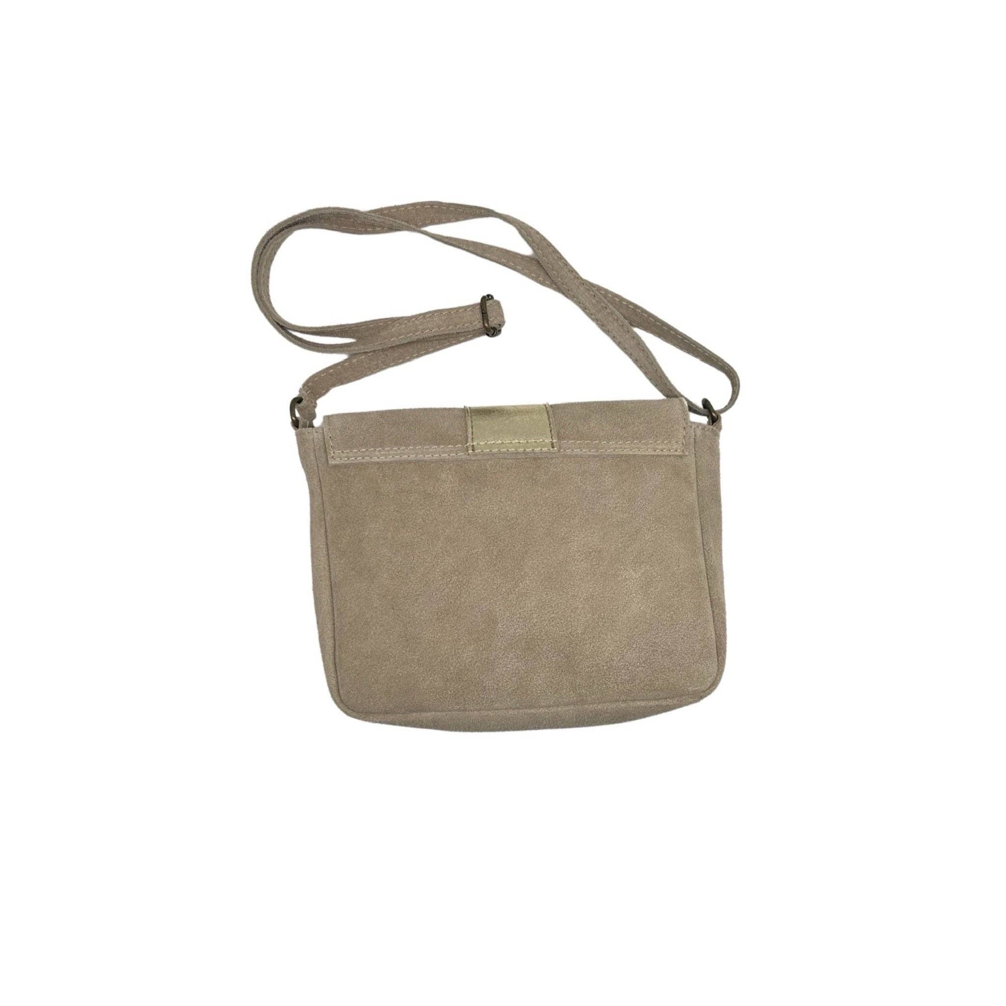 Louisa lee - Wholesale Shoulder Bag - Women's - ROMAN SUEDE LEATHER SHOULDER BAG12