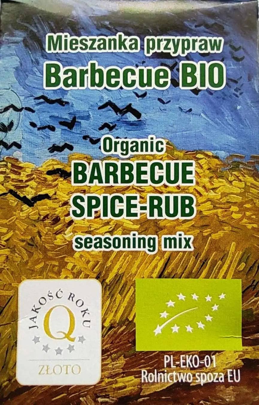 Royal Brand - Wholesale Rub - Przyprawa do Barbecue BIO 10g Royal Brand0