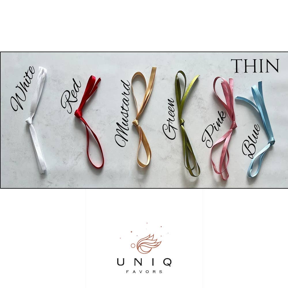 Uniq Favors - Vendita all'ingrosso Borse/Scatole per gadget da festa - Sacchetti ricamati personalizzati, sacchetto di lino, regali alla rinfusa di sapone8