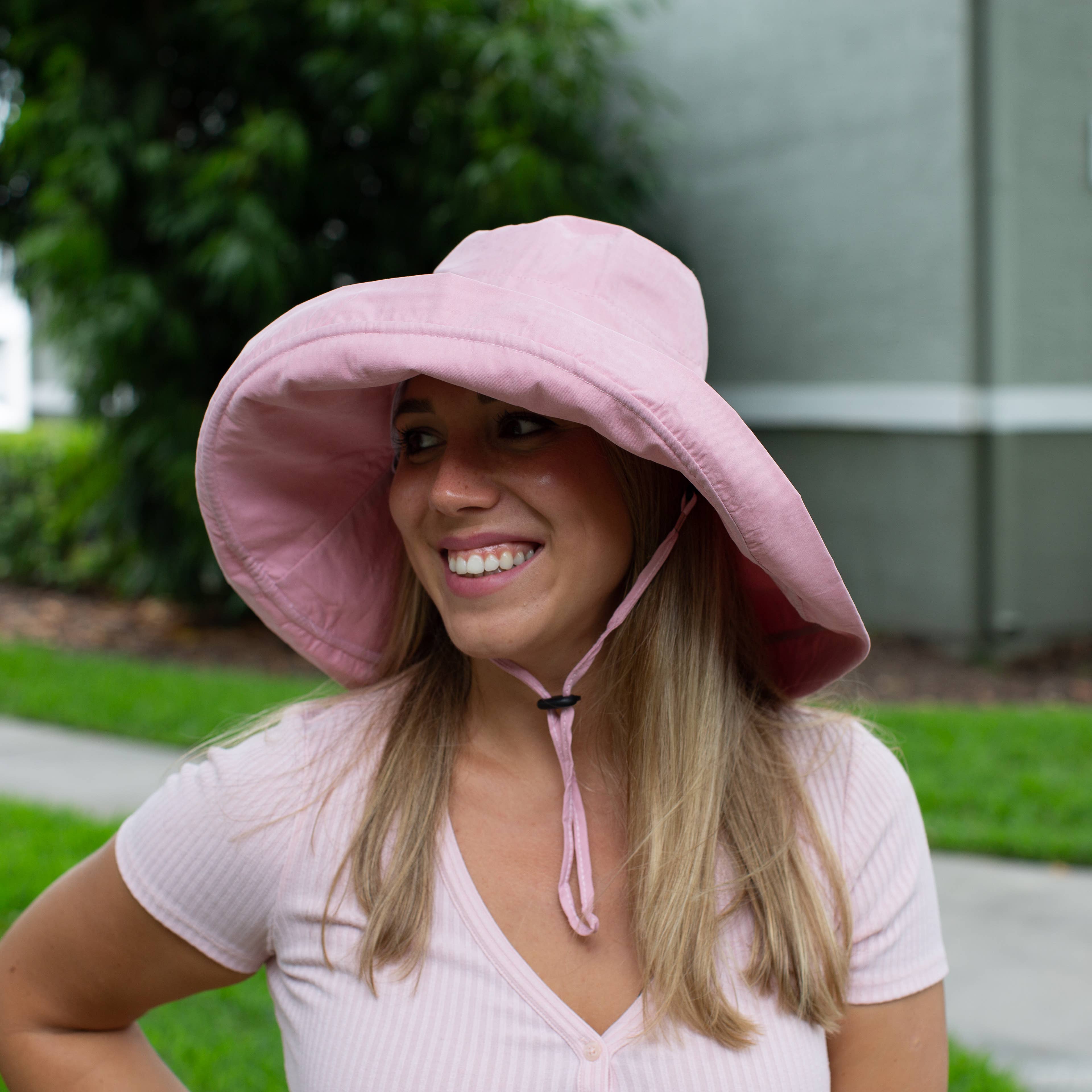 Lelaffet - Vendita all'ingrosso Cappello da pescatore - Donna - Cappello da donna con visiera morbida, misura regolabile per adattarsi a tutte le teste 3