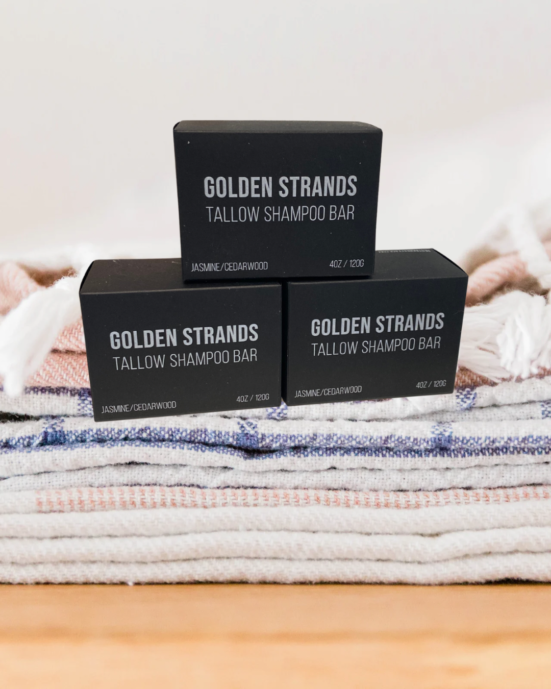 Resting Beef Face - Wholesale Shampoo Puck/Solid Shampoo - GOLDEN STRANDS | TALLOW SHAMPOO BAR4