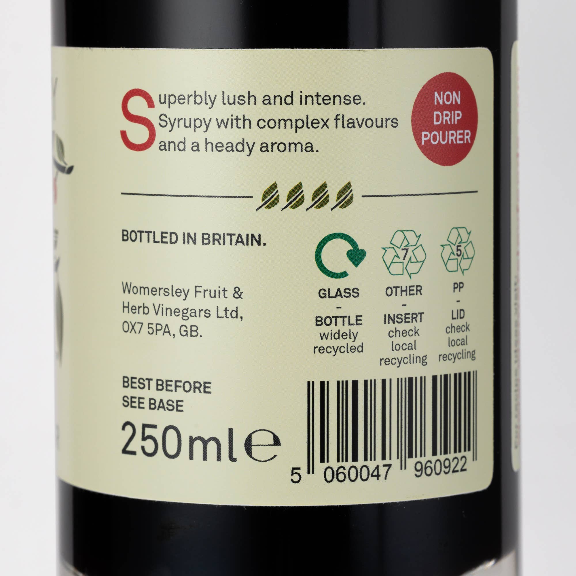 Womersley Foods - Wholesale Vinegar - Cherry Balsamic Vinegar  / Cherry Balsamic Salad Dressing8