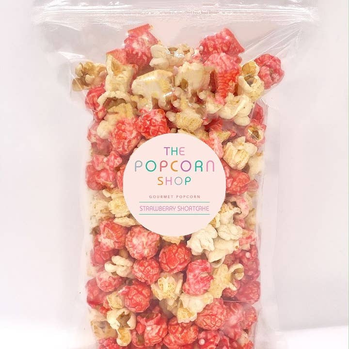 Strawberry Shortcake for wholesale by The Popcorn Shop
