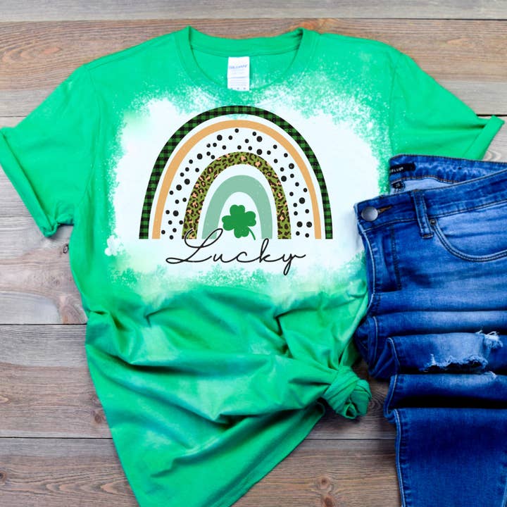 Lucky St. Patricks Day Shirt für den Großhandel von Londas Trendy Tees