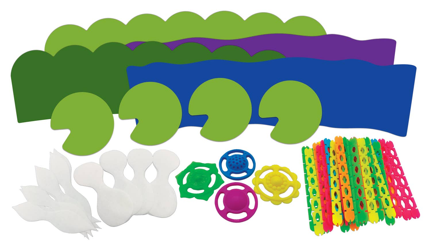 Roylco - Wholesale DIY Craft Kit - Kids - Jar-It Crafts: Water Garden Kit for Kids2