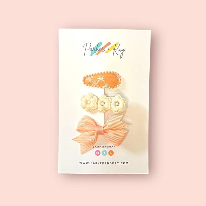 Parker and Kay Collective - Wholesale Hair Clip - Kids - Baby Hair Clips Mini Set