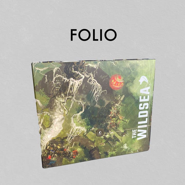 QMDirect - Wholesale Fantasy - The Wildsea: RPG6