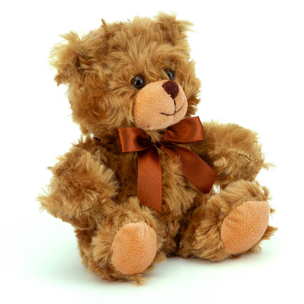 Plushland - Wholesale Stuffed/plush toy – Kids & baby - 6″ Sitting Bears Plush | Ribbon Teddy Bear Assortments37