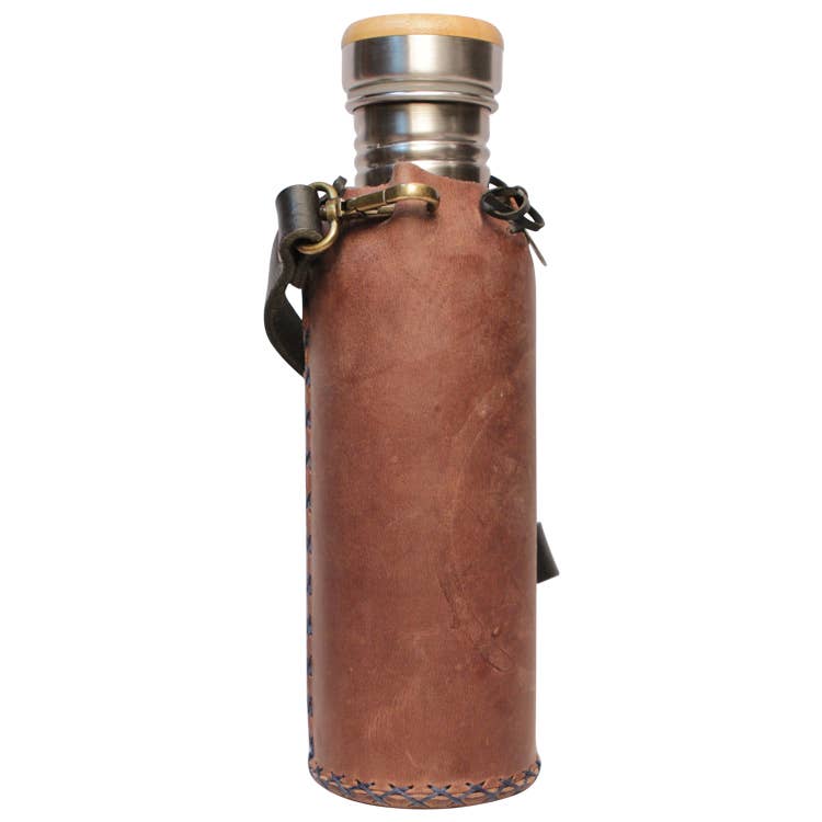 Vesica - Wholesale Flessenrek/houder - Bruine zachte -A- waterfleshouder2