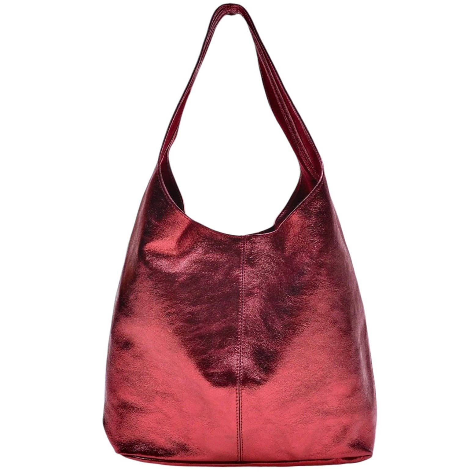 MODARNO - Wholesale Shoulder Bag - Women's - Modarno women's shoulder bag in laminated suede leather 34x17x59 cm9