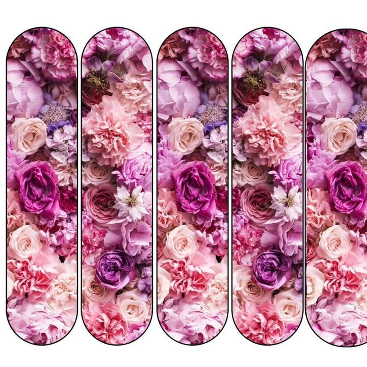 XLong bukett dekaler för wholesale av DIPPY COW NAILS