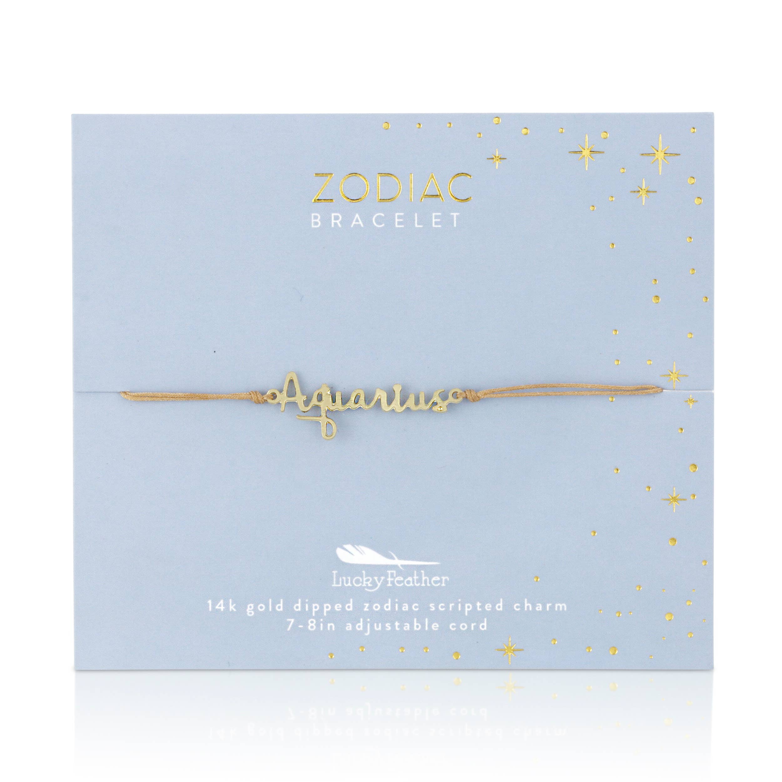 Lucky Feather - Vendita all'ingrosso Braccialetto con ciondolo/pendente - Zodiac Bracelet Bundle - 4 di ciascuno - 48 pezzi (+ display)5