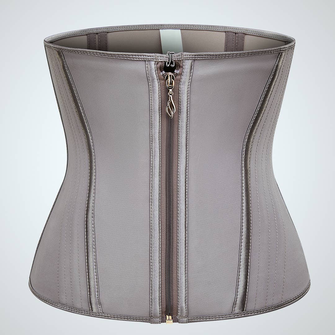 Curvy Fix - Vendita all'ingrosso Intimo modellante - Donna - Corsetto modellante in lattice a doppio strato5