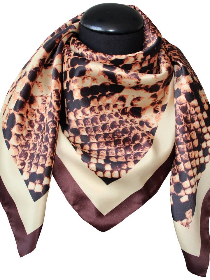 100% Poly Schal Dis62861 Var 2 für den Großhandel von tessago