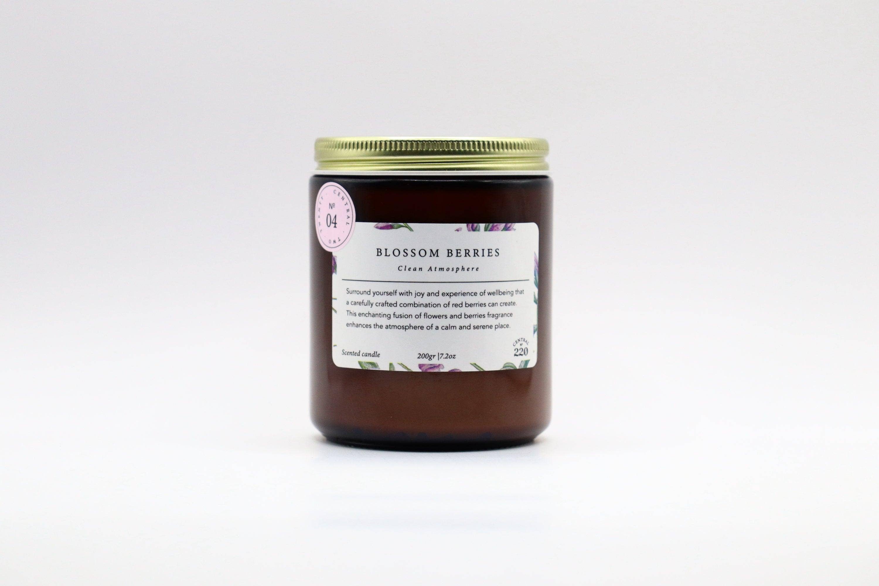 Central 220 - Wholesale Jar/Filled Candle - 04 | Joy | Blossom Berries  | Scented Candle1