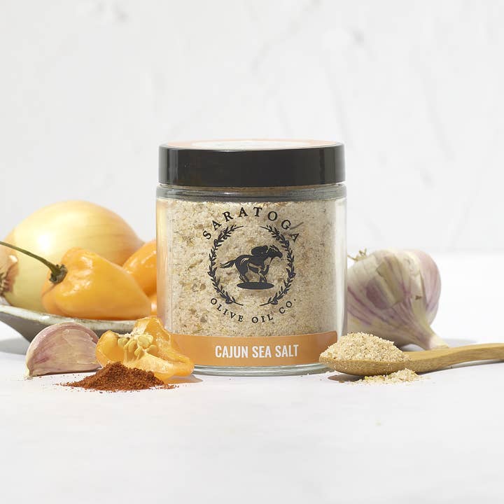 Cajun Exotic Sea Salt for wholesale by Saratoga Olive Oil Company