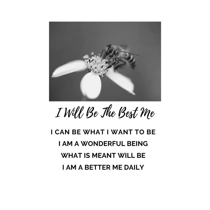 Gyv Me Body - Wholesale Journal/Diary - I Can Bee What I Want To Bee1