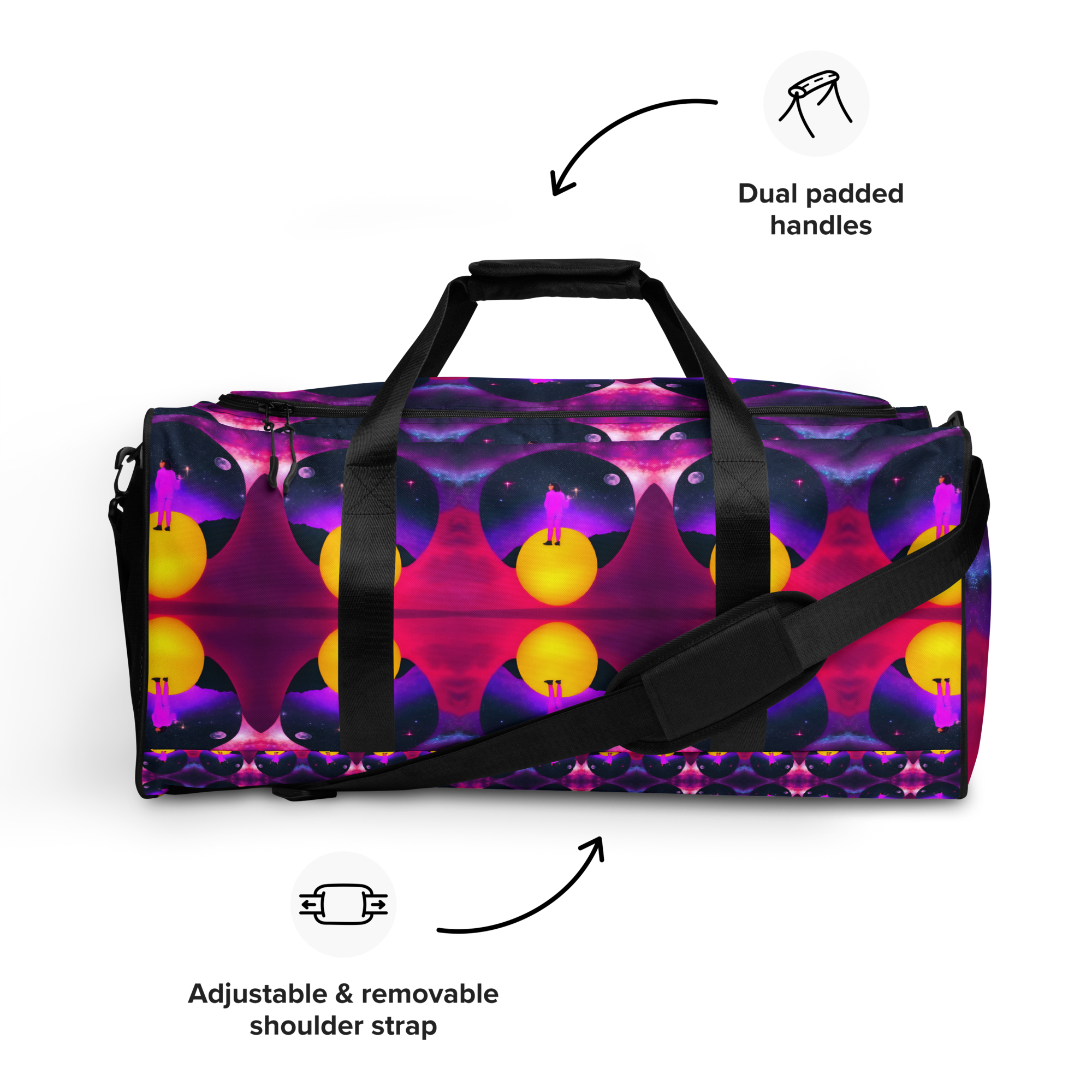 NeuroTekk Co. - Wholesale Weekender Bag - Women's - Beach Bag V5