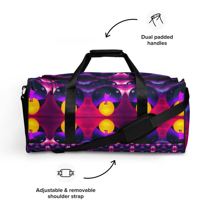 NeuroTekk Co. - Wholesale Weekender Bag - Women's - Beach Bag V5