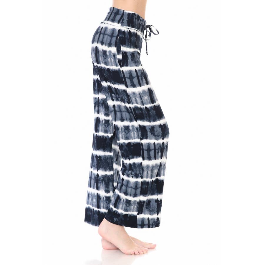 MULTI Buttery Soft Print Pajama Pants with Drawstring for wholesale on Faire0