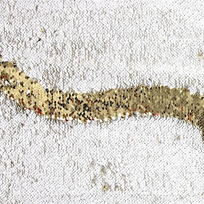 Fabrics Star - Wholesale Fabric - Color Changing Sensory Wall Reversible Sequin Fabric, Easy to Flip Fabric, 52 Inch in Width | Arts & Crafts2