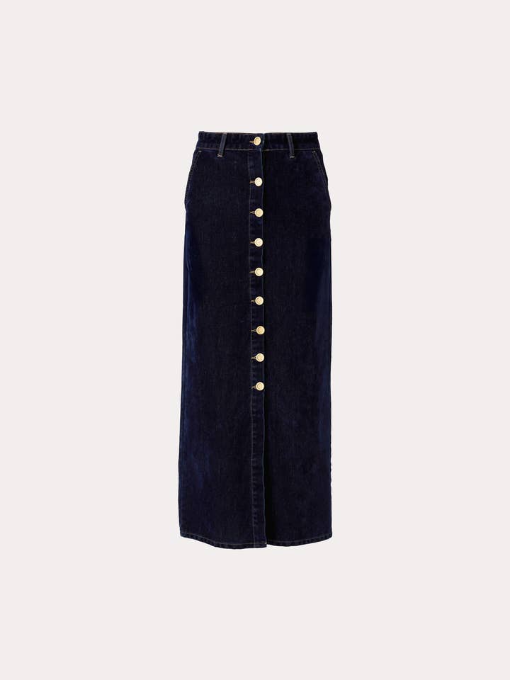 Julia Denim Etek for wholesale by Basakla