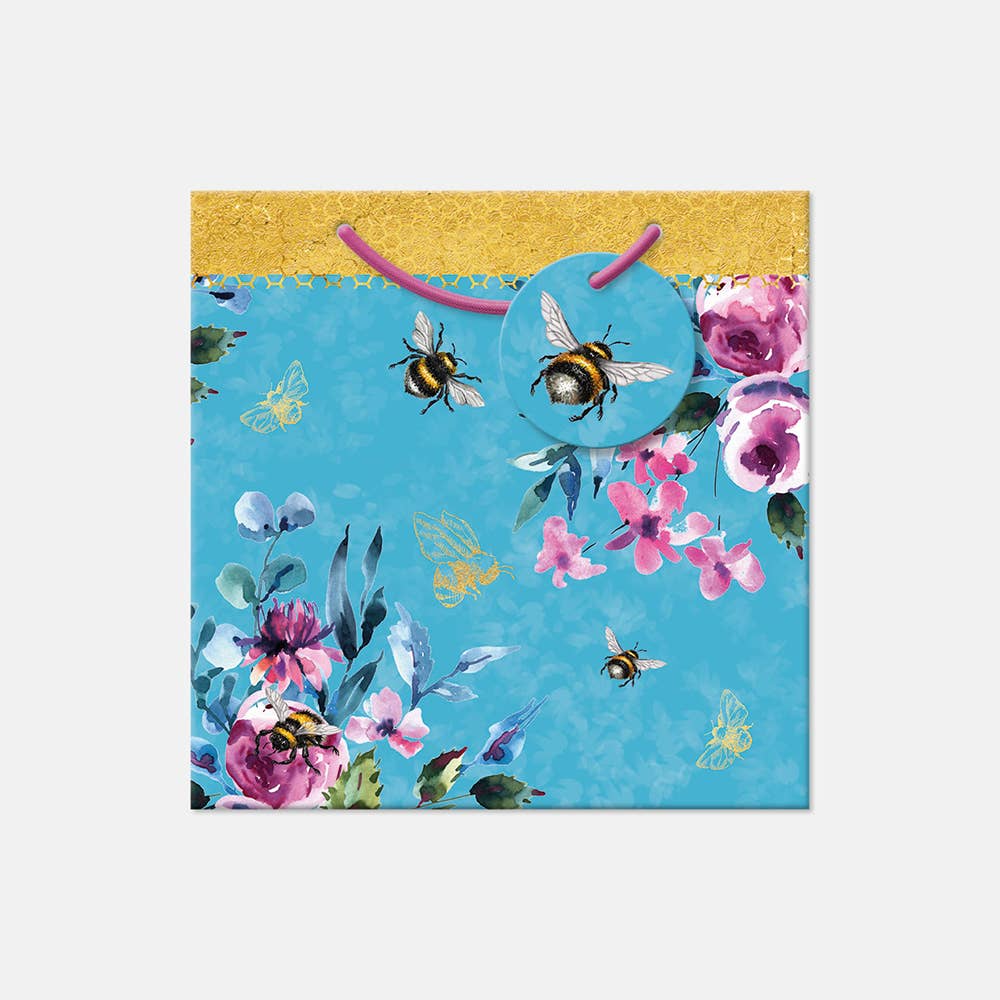 The Gifted Stationery Company – wholesale Gift bag – Gift Bag (Medium) - Queen Bee0