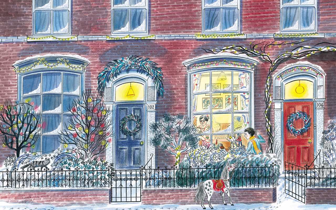 Simon & Schuster - Wholesale Preschool Book (3-5) - One Christmas Wish by Katherine Rundell6