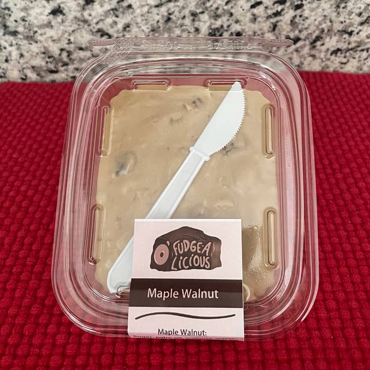 O'fudgealicious – wholesale Fudge – Maple Walnut Fudge0